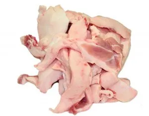 ¿Cuáles son los cortes secundarios del cerdo?