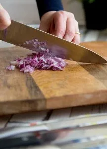 ¿Cuáles son los cuchillos para cortar carne?