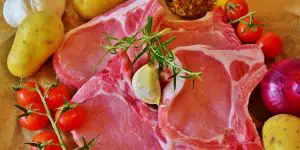 ¿Cuáles son los nutrientes de la carne de cerdo?