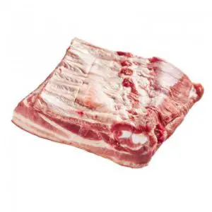 ¿Cuánto cuesta un kilo de costilla de cerdo?