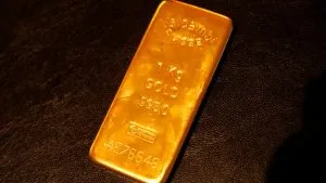 ¿Cuánto oro hay en la reserva nacional?