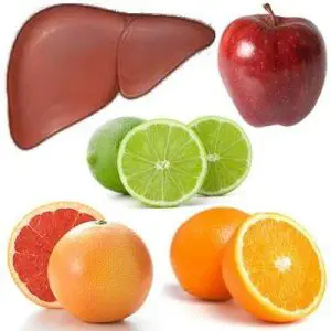 ¿Qué fruta es buena para limpiar el hígado?