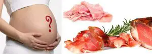 ¿Qué jamón serrano pueden comer las embarazadas?