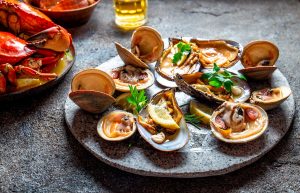 ¿Qué mariscos son malos para el colesterol?