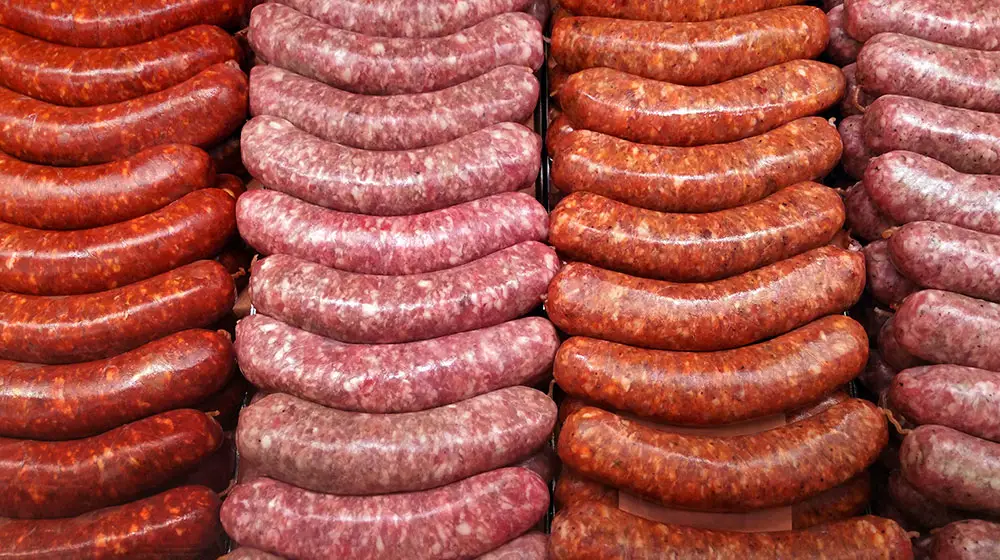 ¿Qué pasa si se come longaniza cruda? - Enterate Delicias