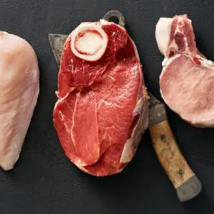 ¿Qué tipo de carne es más saludable vacuno o cerdo?